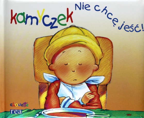 Kamyczek - Nie Chcę Jeść - Gąbka [KSIĄŻKA]