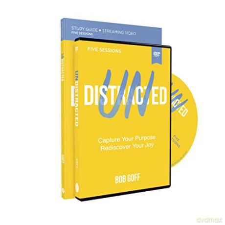 Undistracted Study Guide with DVD: Capture Your Purpose. Rediscover Your Joy. - Goff [KSIĄŻKA]