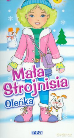 Mała Strojnisia - Oleńka [KSIĄŻKA]