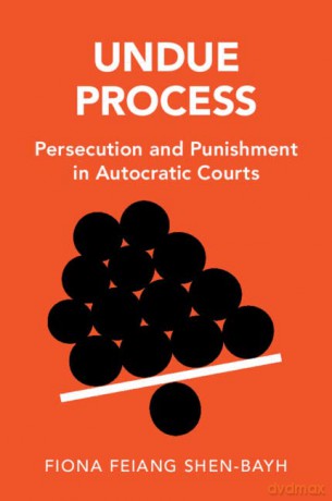 Undue Process: Persecution and Punishment in Autocratic Courts (Cambridge Studies in Law and Society) - Fiona Feiang Shen-Bayh [KSIĄŻKA]