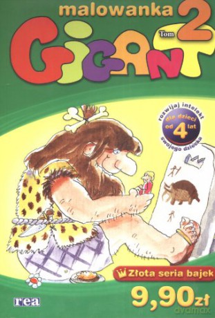 Malowanka Gigant 2 [KSIĄŻKA]