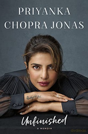 Unfinished - Priyanka Chopra Jonas [KSIĄŻKA]