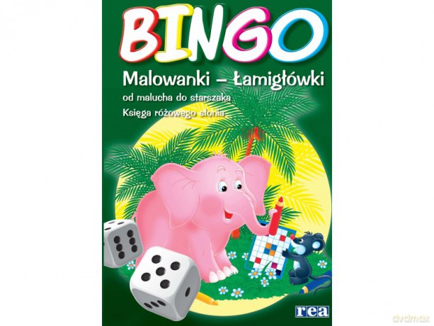 Bingo - Księga Różowego Słonia [KSIĄŻKA]
