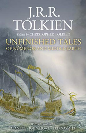 Unfinished Tales - J. R. R. Tolkien [KSIĄŻKA]