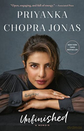 Unfinished: A Memoir - Priyanka Chopra Jonas [KSIĄŻKA]