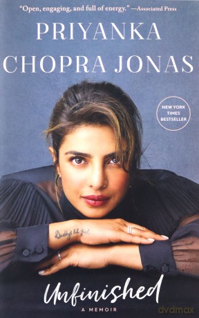 Unfinished: A Memoir - Priyanka Chopra Jonas [KSIĄŻKA]
