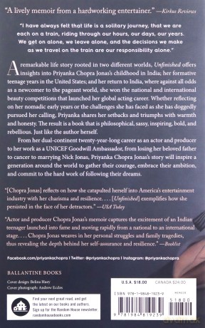 Unfinished: A Memoir - Priyanka Chopra Jonas [KSIĄŻKA]