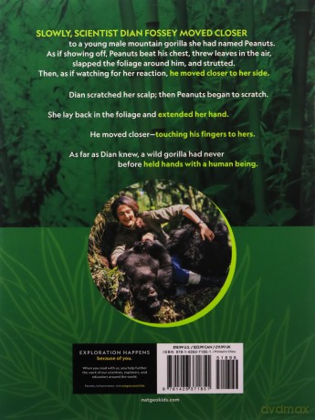 Unforgotten: The Wild Life of Dian Fossey and Her Relentless Quest to Save Mountain Gorillas (National Geographic Kids) - National Geographic Kids [KSIĄŻKA]