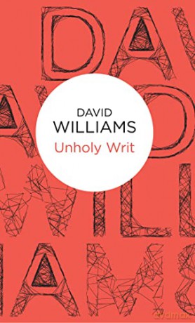 Unholy Writ (Mark Treasure Mysteries, 1) - David Williams [KSIĄŻKA]