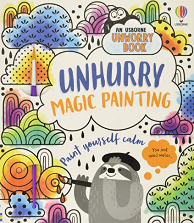 Unhurry Magic Painting (Unworry Books): 1 - Eddie Reynolds [KSIĄŻKA]