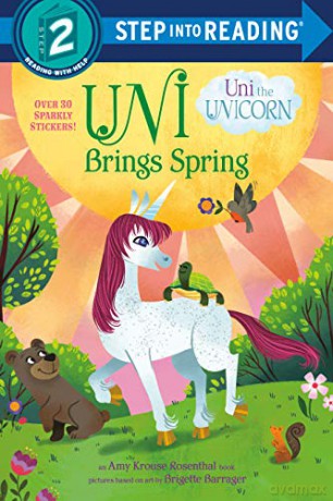 Uni Brings Spring (Uni the Unicorn) - Amy Krouse Rosenthal [KSIĄŻKA]