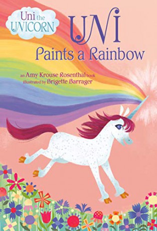 Uni Paints a Rainbow (Uni the Unicorn) - Amy Krouse Rosenthal [KSIĄŻKA]