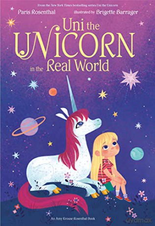 Uni the Unicorn in the Real World - Paris Rosenthal [KSIĄŻKA]