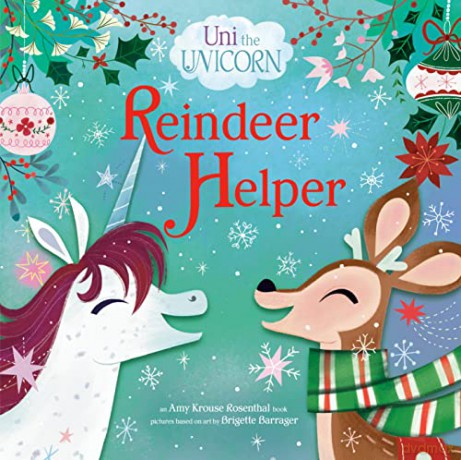 Uni The Unicorn: Reindeer Helper - Amy Krouse Rosenthal [KSIĄŻKA]