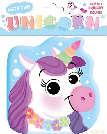Unicorn (Shaped Bath Book) - Igloo Books [KSIĄŻKA]