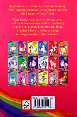 Unicorn Academy: Sophia and Rainbow (Unicorn Academy: Where Magic Happens) - Julie Sykes [KSIĄŻKA]