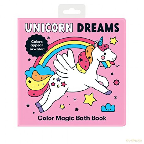 Unicorn Dreams Color Magic Bath Book - Mudpuppy [KSIĄŻKA]