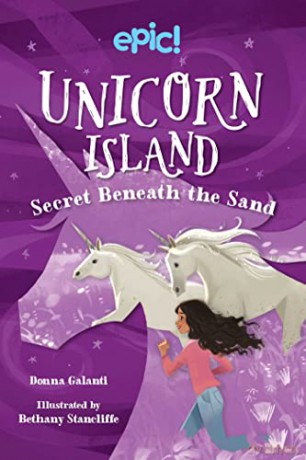 Unicorn Island: Secret Beneath the Sand (Volume 2) - Donna Galanti [KSIĄŻKA]