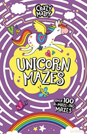 Unicorn Mazes: 1 (Crazy Mazey) - Gareth Moore [KSIĄŻKA]