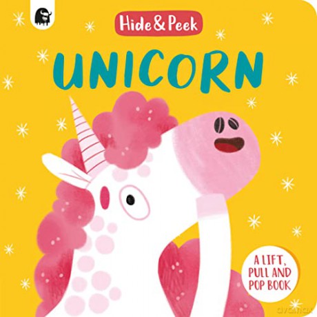 Unicorn: A lift, pull and pop book - Lucy Semple [KSIĄŻKA]