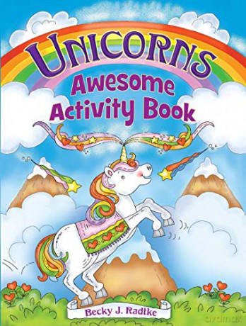 Unicorns Awesome Activity Book - Becky J. Radtke [KSIĄŻKA]