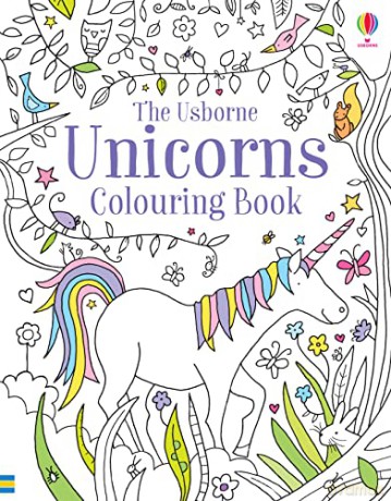 Unicorns Colouring Book (Colouring Books): 1 - Kirsteen Robson [KSIĄŻKA]