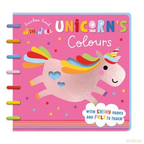 Unicorn's Colours - Make Believe Ideas [KSIĄŻKA]