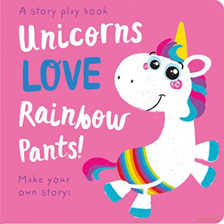 Unicorns LOVE Rainbow Pants! (Storymaker) - Jenny Copper [KSIĄŻKA]