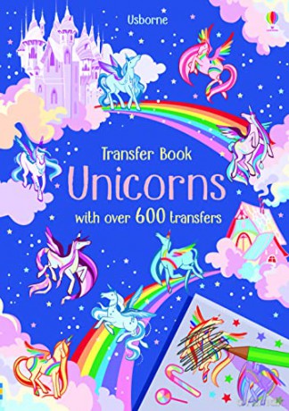 Unicorns Transfer Book (Transfer Books) - Hannah Watson [KSIĄŻKA]