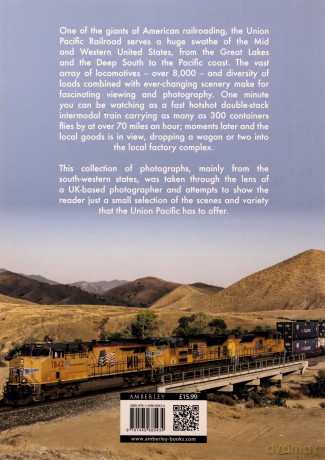 Union Pacific Railroad - Richard Billingsley [KSIĄŻKA]