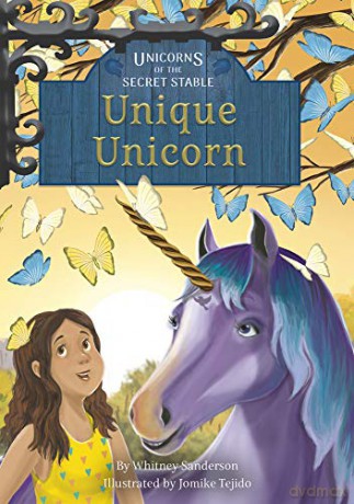 Unique Unicorn: Book 5 (9781631634963) - Whitney Sanderson [KSIĄŻKA]