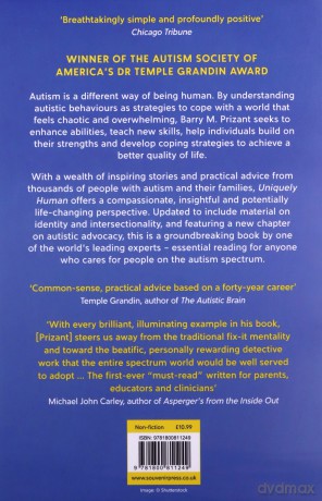 Uniquely Human: A Different Way of Seeing Autism - Revised and Expanded - Dr. Barry M. Prizant Ph.D [KSIĄŻKA]