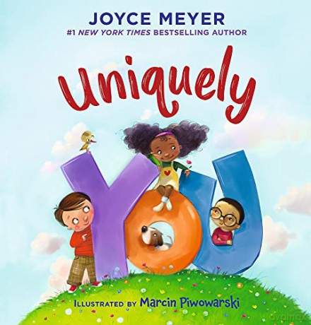 Uniquely You - Joyce Meyer [KSIĄŻKA]