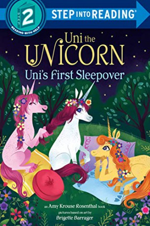 Uni's First Sleepover (Step Into Reading. Step 2) - Amy Krouse Rosenthal [KSIĄŻKA]