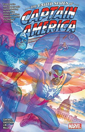 United States Of Captain America - Eaglesham [KSIĄŻKA]