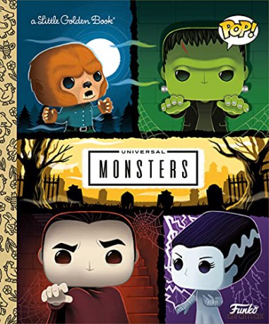 Universal Monsters Little Golden Book (Funko Pop!) - M.D. Brundlefly [KSIĄŻKA]