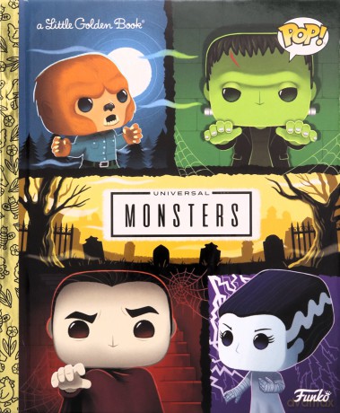 Universal Monsters Little Golden Book (Funko Pop!) - M.D. Brundlefly [KSIĄŻKA]
