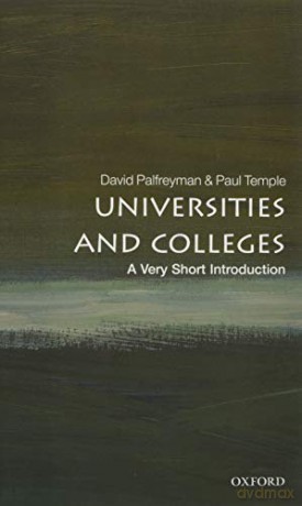 Universities and Colleges: A Very Short Introduction (Very Short Introductions) - David Palfreyman [KSIĄŻKA]