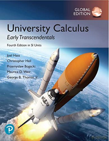 University Calculus: Early Transcendentals, Global Edition - Joel Hass [KSIĄŻKA]