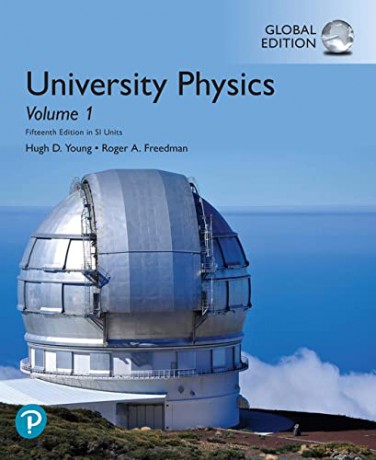 University Physics, Volume 1 (Chapters 1-20), Global Edition - Hugh Young [KSIĄŻKA]