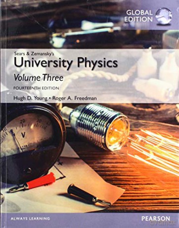 University Physics, Volume 3, Global Edition - Hugh Young [KSIĄŻKA]