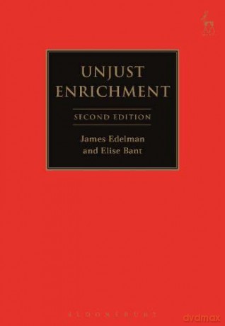 Unjust Enrichment - James Edelman and Elise Bant [KSIĄŻKA]
