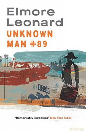 Unknown Man Number 89 - Elmore Leonard [KSIĄŻKA]
