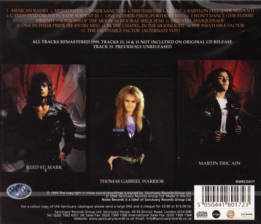 Celtic Frost: Into The Pandemonium [CD]