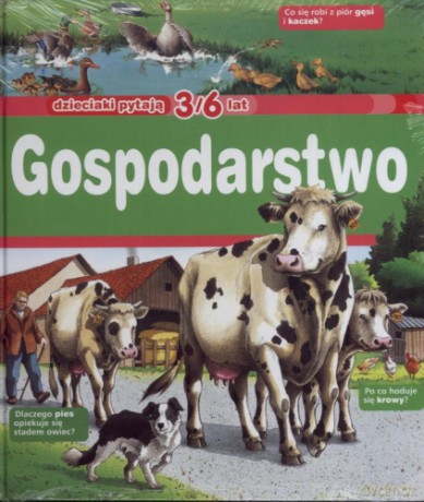 Dzieciaki PytająGospodarstwo [KSIĄŻKA]