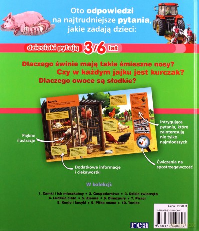 Dzieciaki PytająGospodarstwo [KSIĄŻKA]