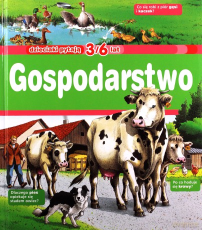 Dzieciaki PytająGospodarstwo [KSIĄŻKA]