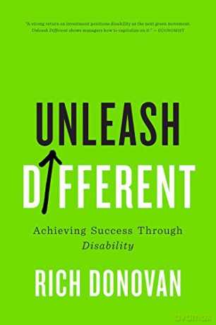 Unleash Different Achieving Success Through Disability - Rich Donovan [KSIĄŻKA]