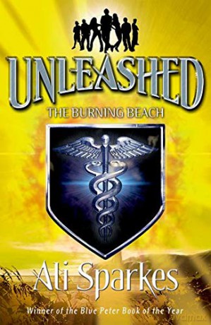 Unleashed 5: The Burning Beach - Ali Sparkes [KSIĄŻKA]