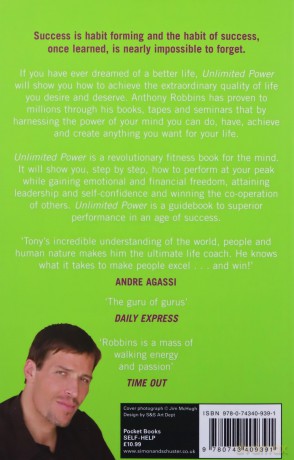 Unlimited Power: The New Science of Personal Achievement - Tony Robbins [KSIĄŻKA]